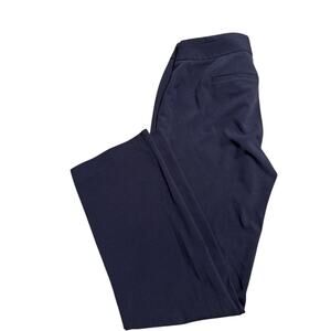 Rafaella Curvy Women's Size 4 Navy Blue Dress Trousers